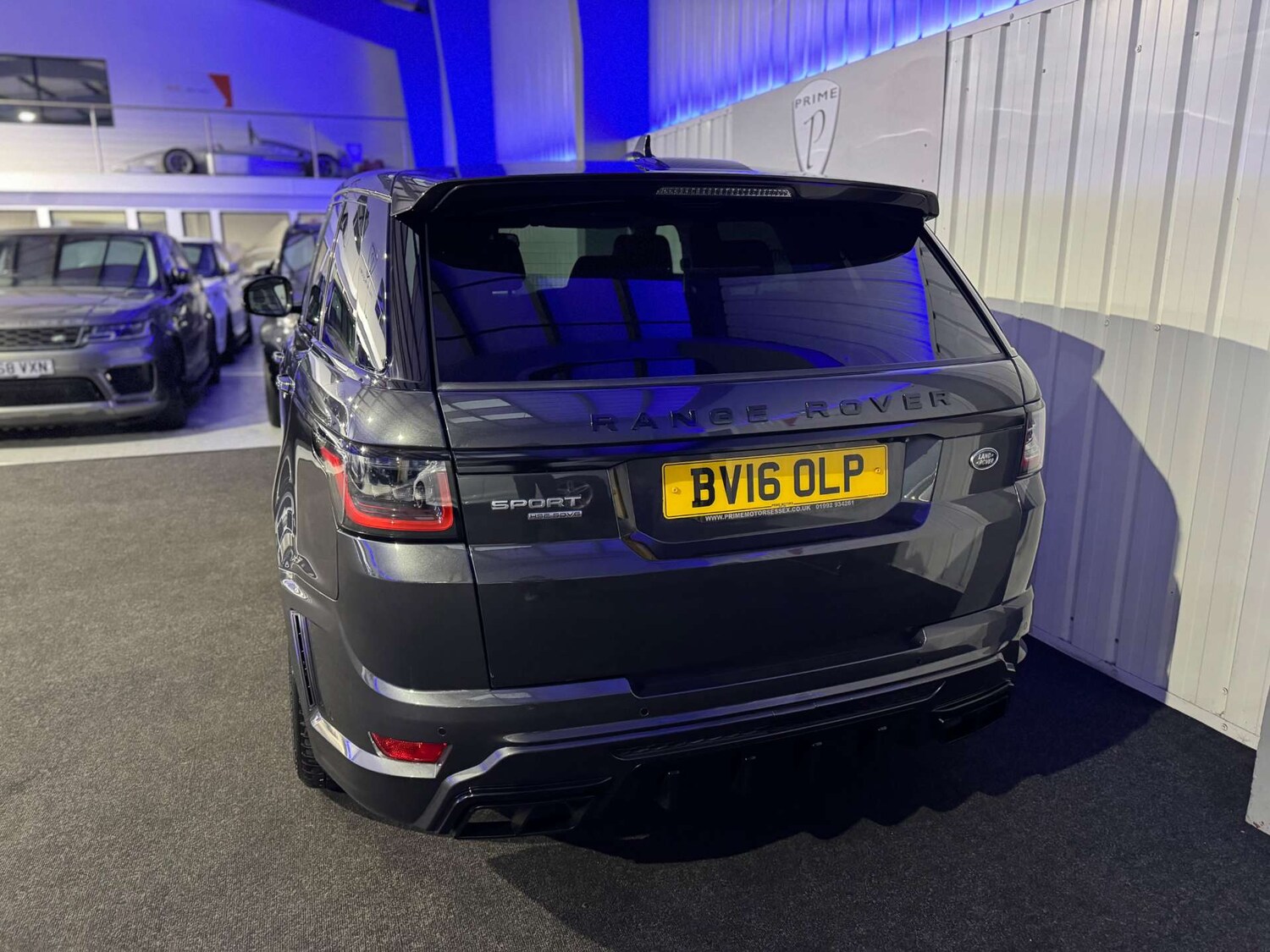 Used Land Rover Range Rover Sport 2016 for sale - 76493618: Photo 15