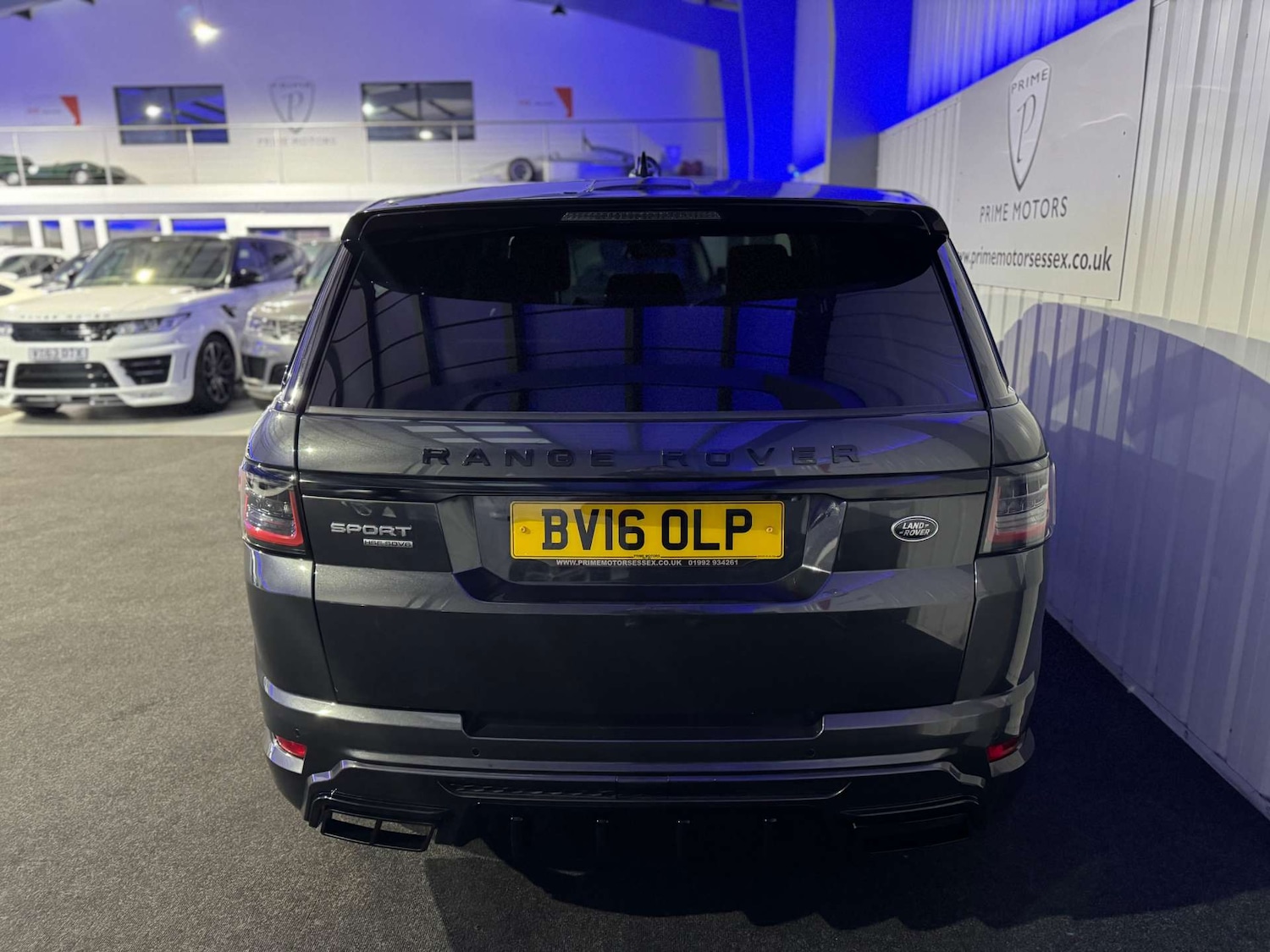 Used Land Rover Range Rover Sport 2016 for sale - 76493618: Photo 16