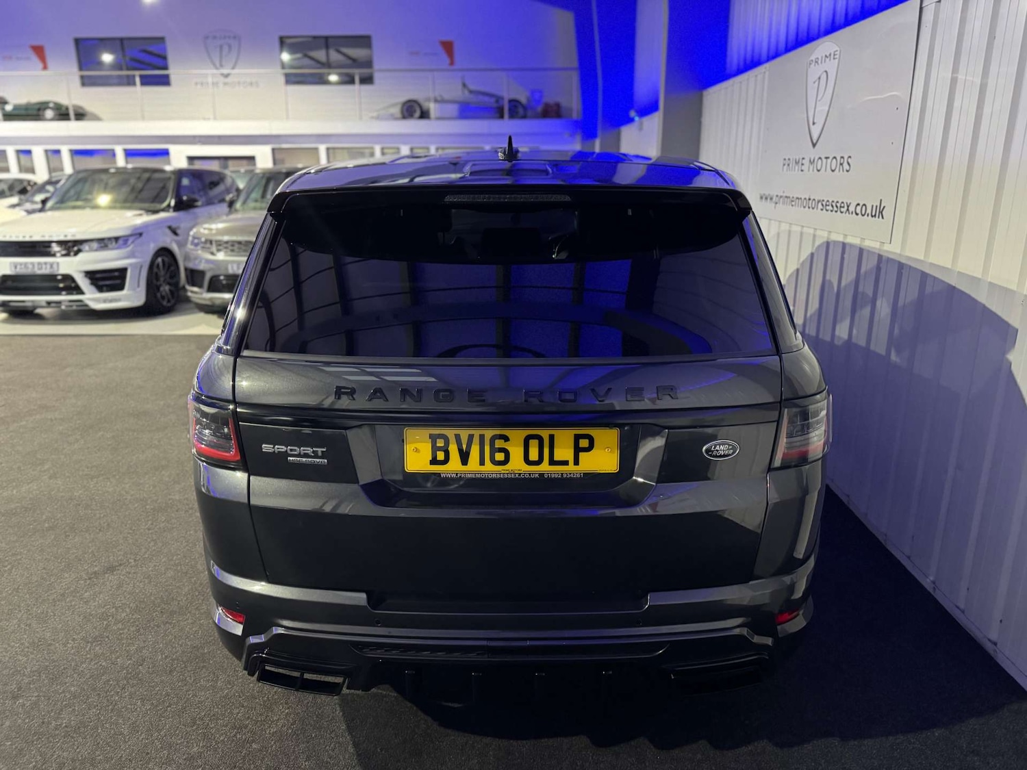 Used Land Rover Range Rover Sport 2016 for sale - 76493618: Photo 17