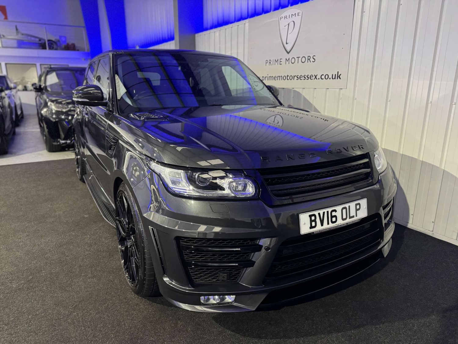 Used Land Rover Range Rover Sport 2016 for sale - 76493618: Photo 3