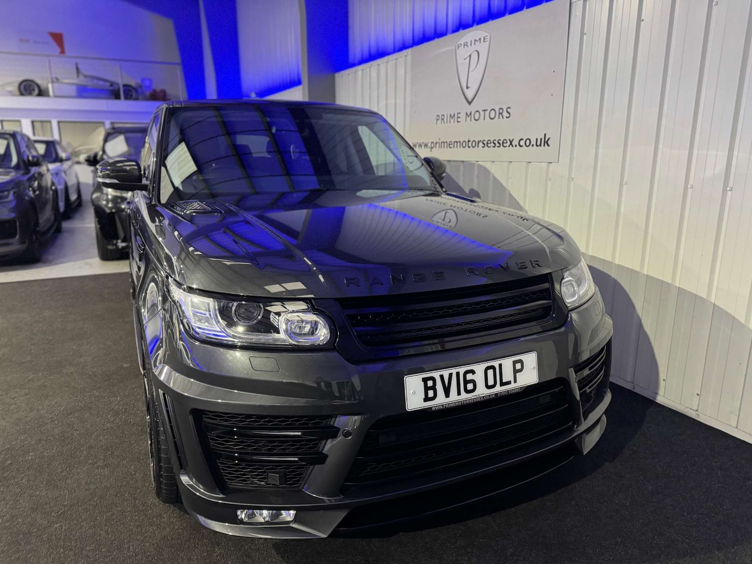 Used Land Rover Range Rover Sport 2016 for sale - 76493618: Photo 4