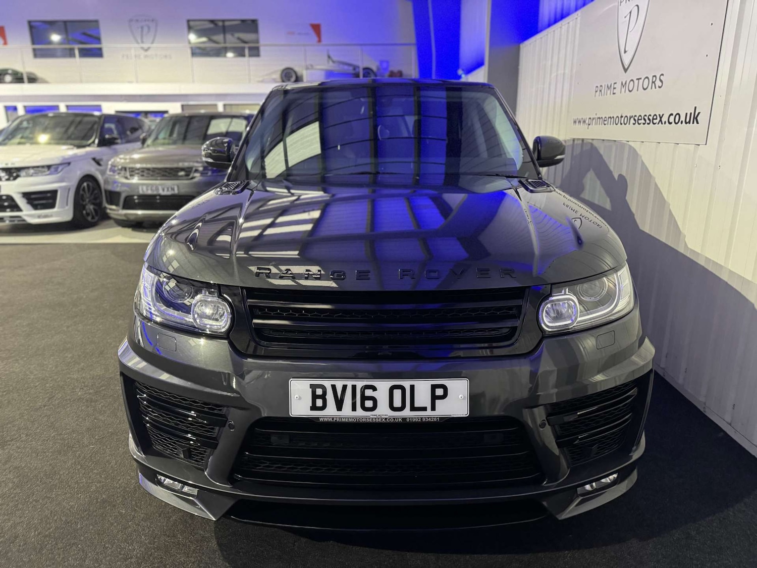 Used Land Rover Range Rover Sport 2016 for sale - 76493618: Photo 5