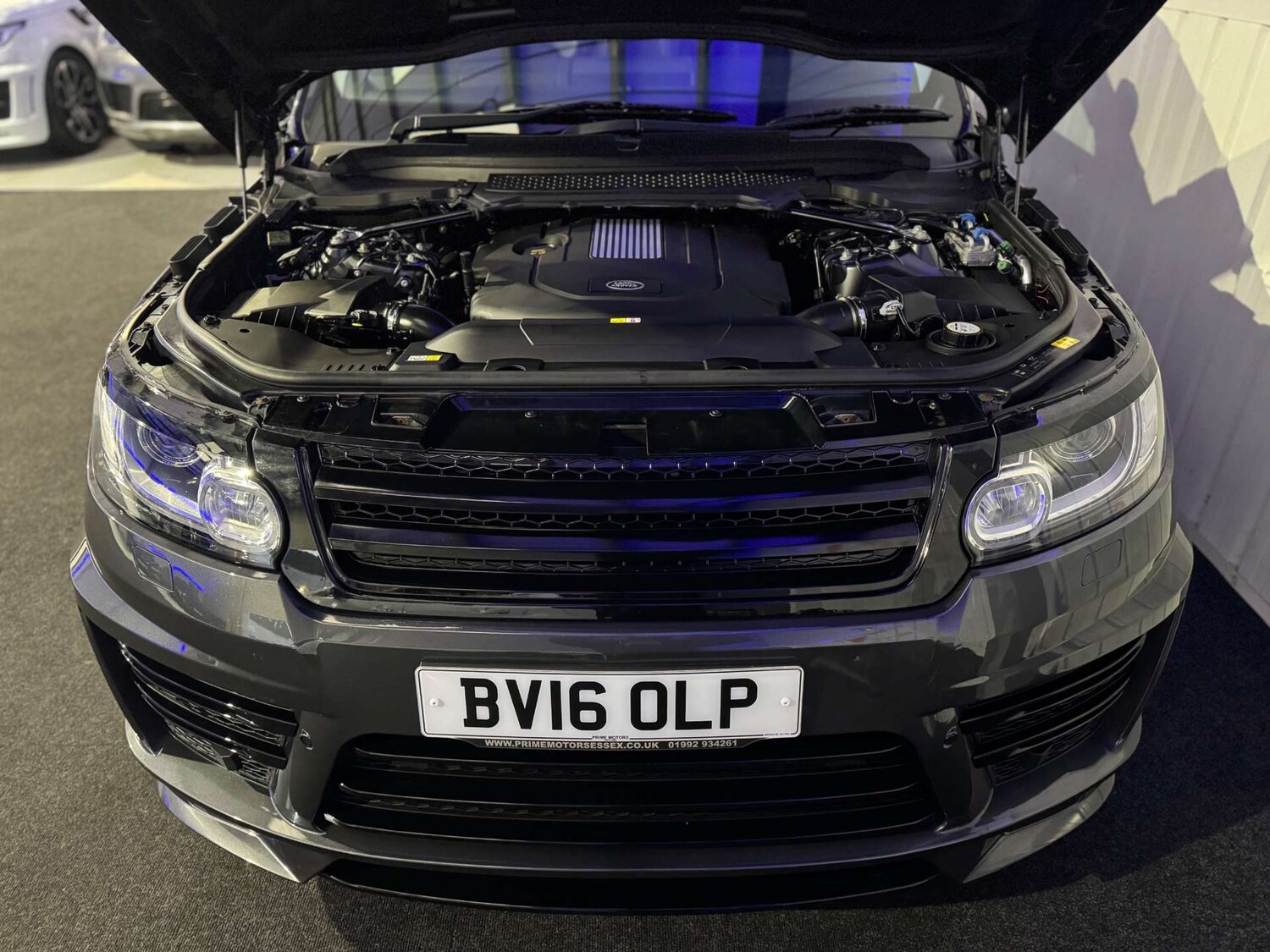 Used Land Rover Range Rover Sport 2016 for sale - 76493618: Photo 74