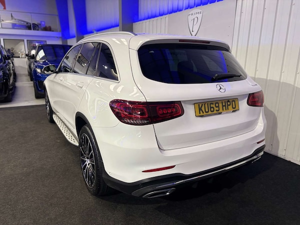 Used Mercedes-Benz GLC 2019 for sale - 76311217: Photo 14