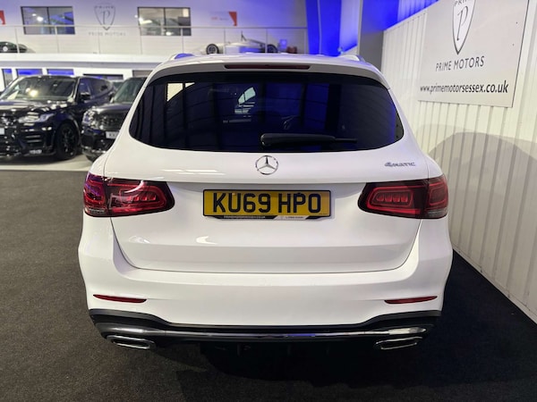 Used Mercedes-Benz GLC 2019 for sale - 76311217: Photo 16