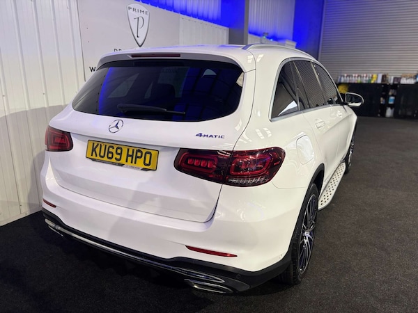 Used Mercedes-Benz GLC 2019 for sale - 76311217: Photo 21