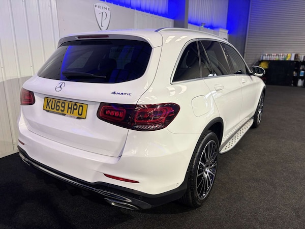 Used Mercedes-Benz GLC 2019 for sale - 76311217: Photo 22