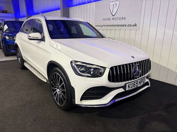 Used Mercedes-Benz GLC 2019 for sale - 76311217: Photo 2