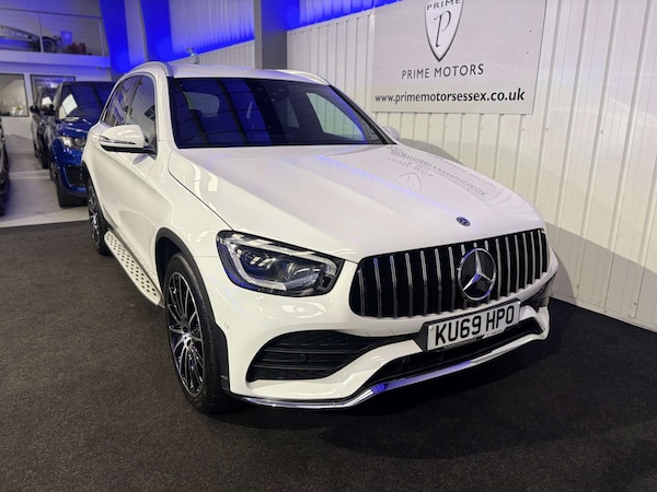 Used Mercedes-Benz GLC 2019 for sale - 76311217: Photo 3