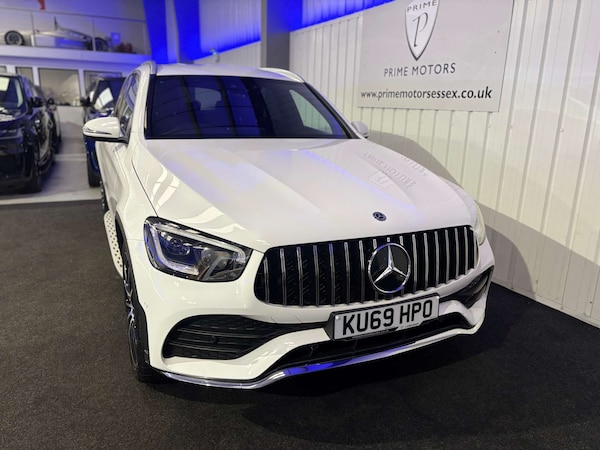 Used Mercedes-Benz GLC 2019 for sale - 76311217: Photo 4