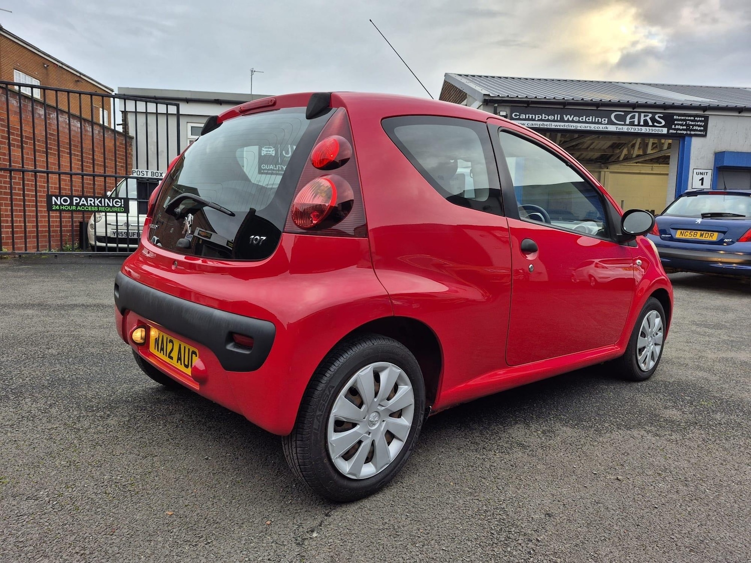 Used Peugeot 107 2012 for sale - 76026455: Photo 16