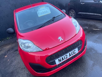 Used Peugeot 107 2012 for sale - 76026455: Photo