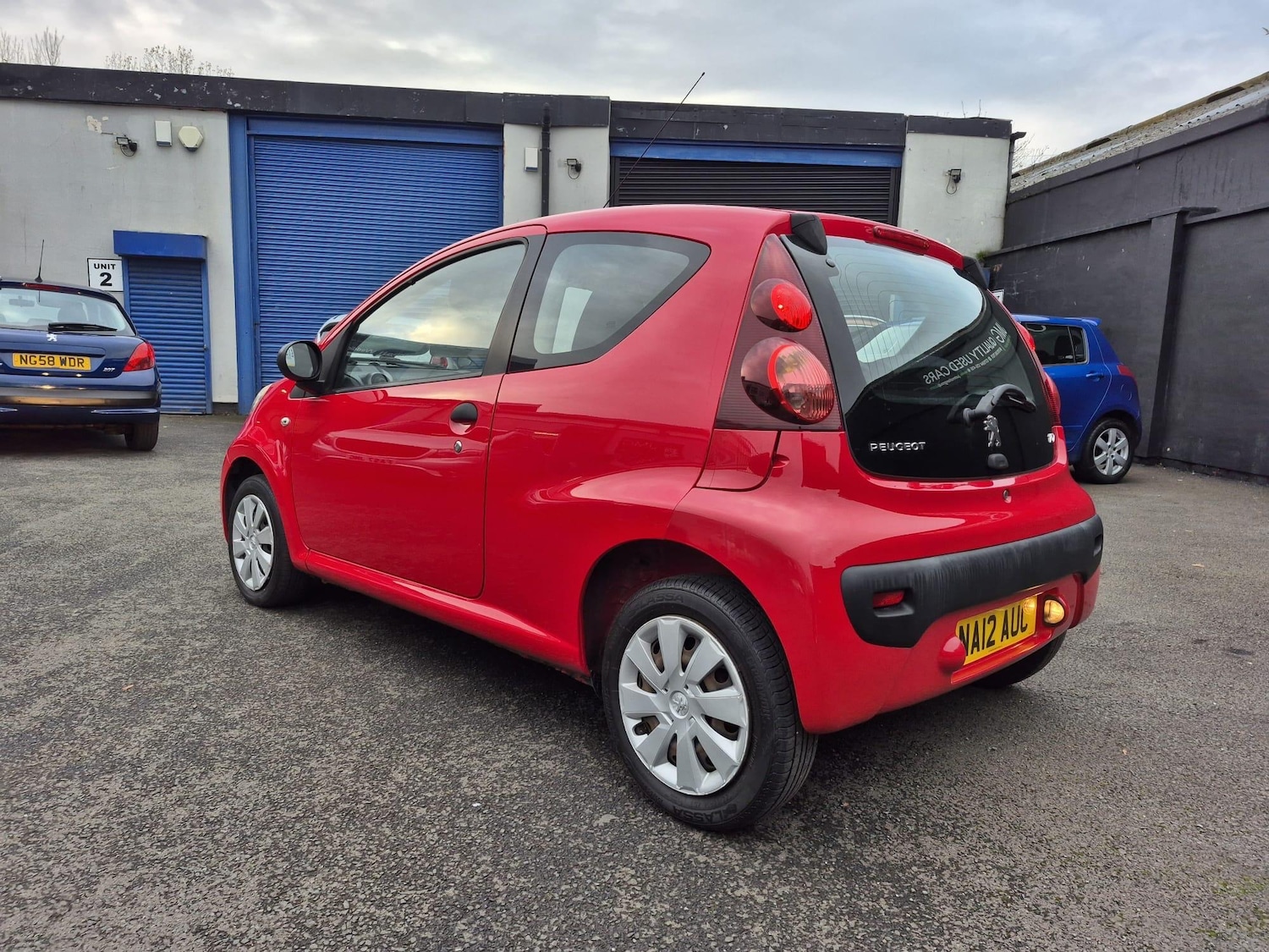 Used Peugeot 107 2012 for sale - 76026455: Photo 3