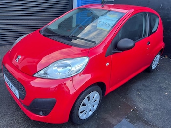 Used Peugeot 107 2012 for sale - 76026455: Photo