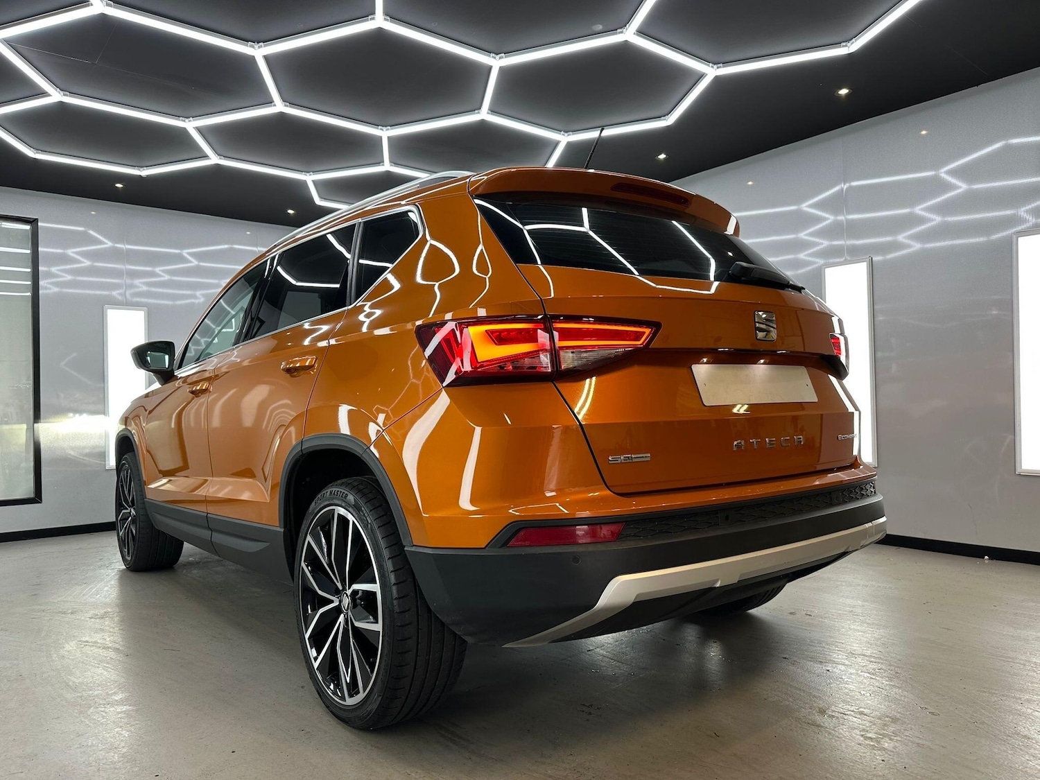 Used SEAT Ateca 2017 for sale - 76227019: Photo 4
