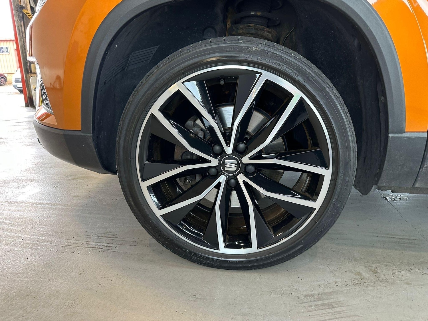 Used SEAT Ateca 2017 for sale - 76227019: Photo 45