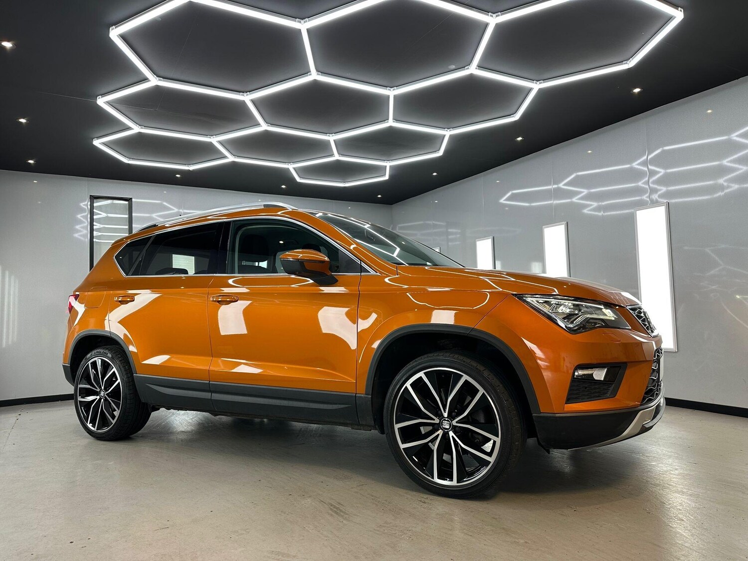 Used SEAT Ateca 2017 for sale - 76227019: Photo 53