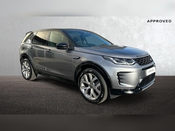 Land Rover Discovery Sport feature image