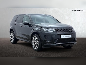 Land Rover Discovery Sport feature image
