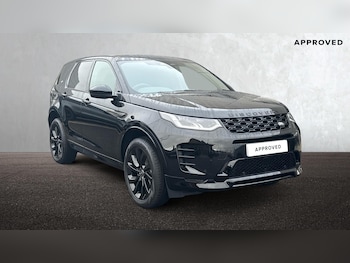 Land Rover Discovery Sport feature image