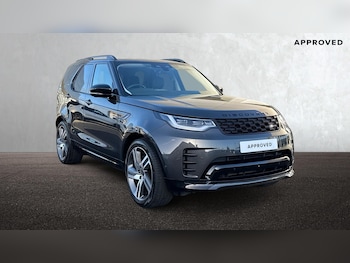 Land Rover Discovery feature image