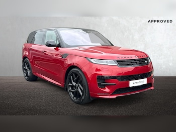 Land Rover Range Rover Sport feature image