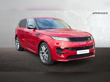 Land Rover Range Rover Sport feature image