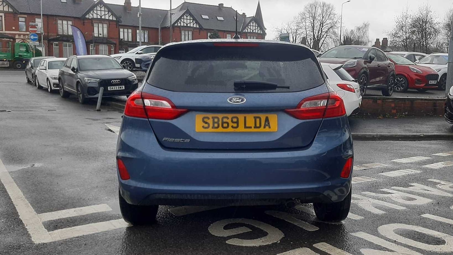 Used Ford Fiesta 2019 for sale - 77589240: Photo 3
