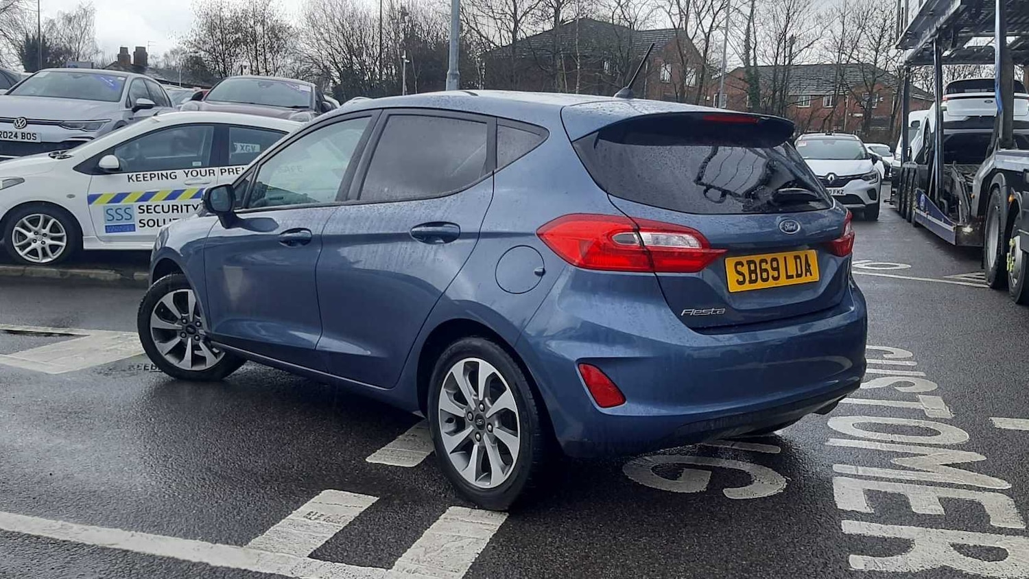 Used Ford Fiesta 2019 for sale - 77589240: Photo 4
