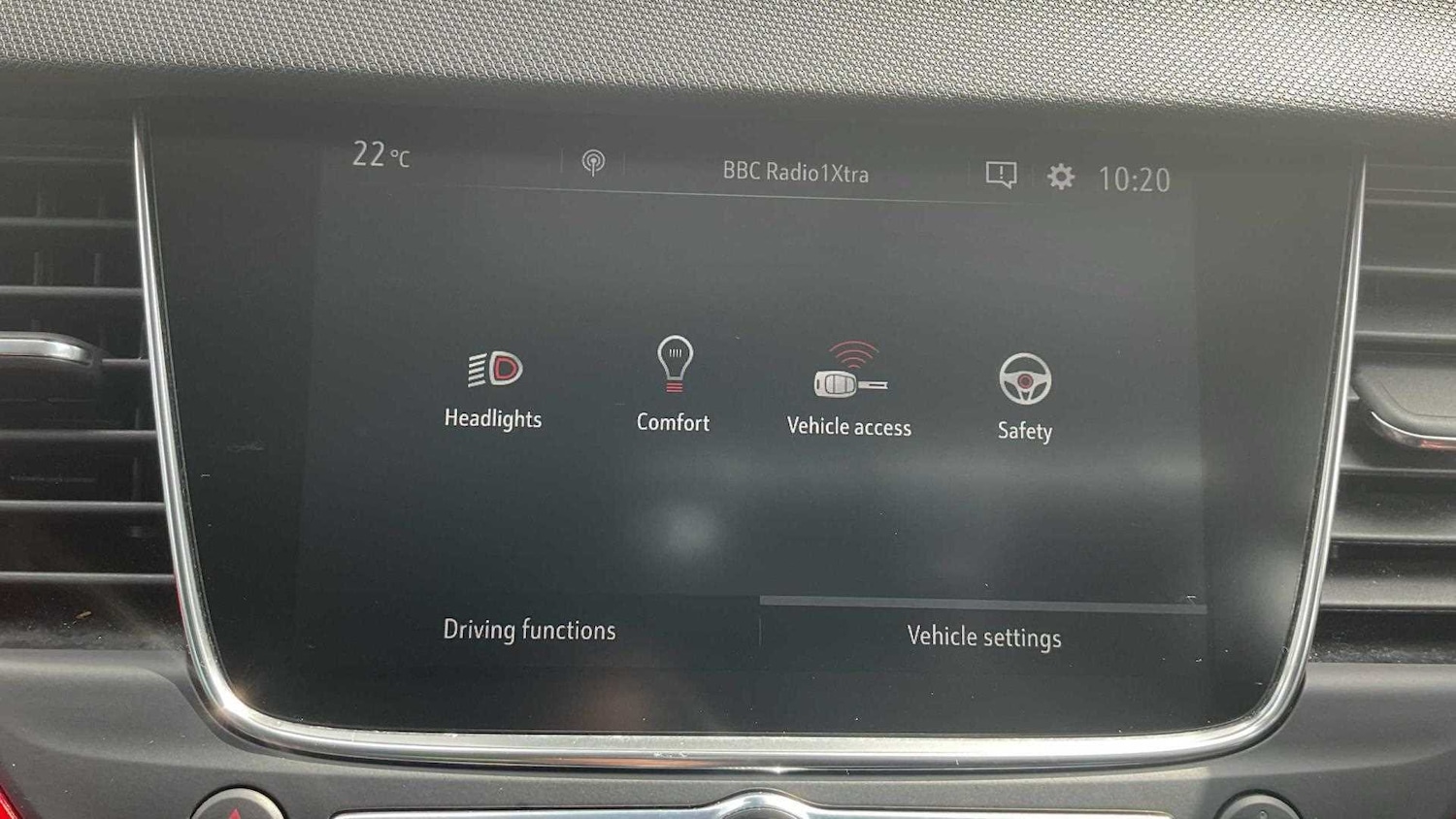 Vehicle 22