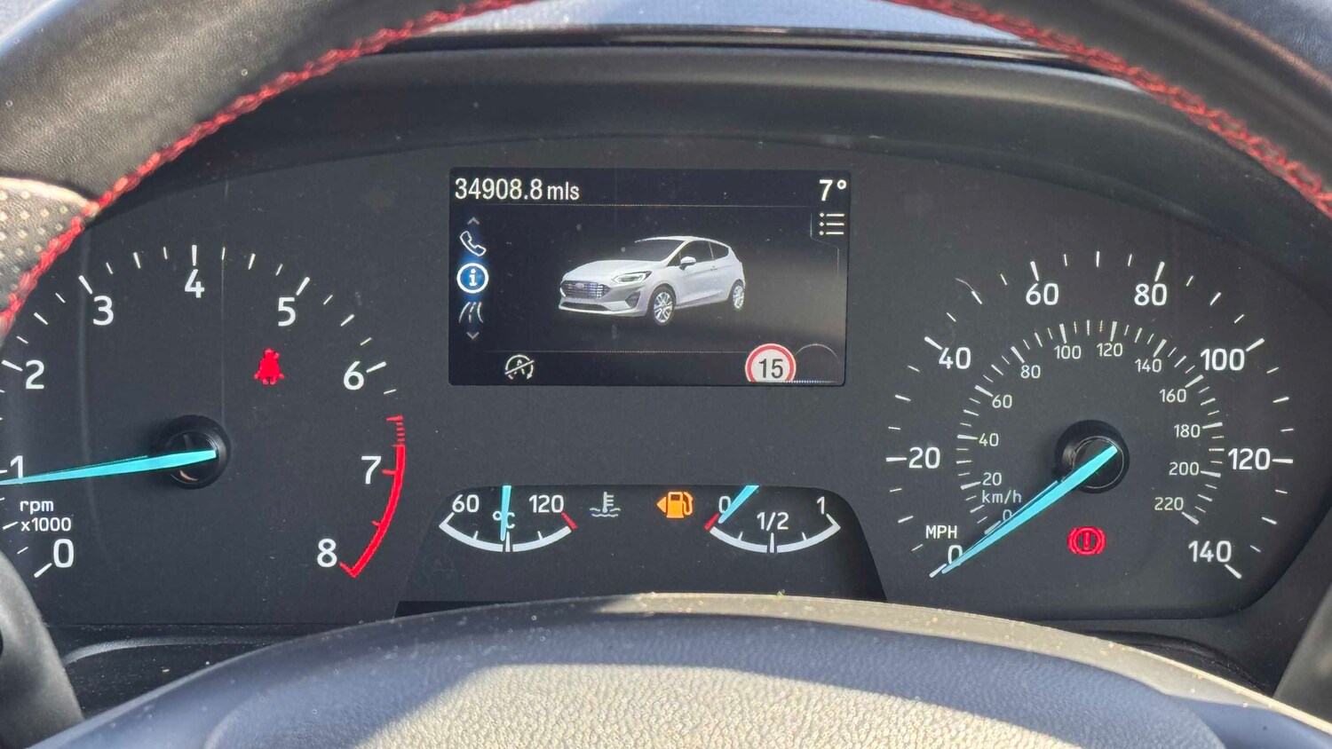 Used Ford Fiesta 2022 for sale - 77928459: Photo 11