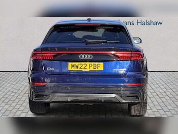 Used Audi Q8 2022 for sale - 77756573: Photo