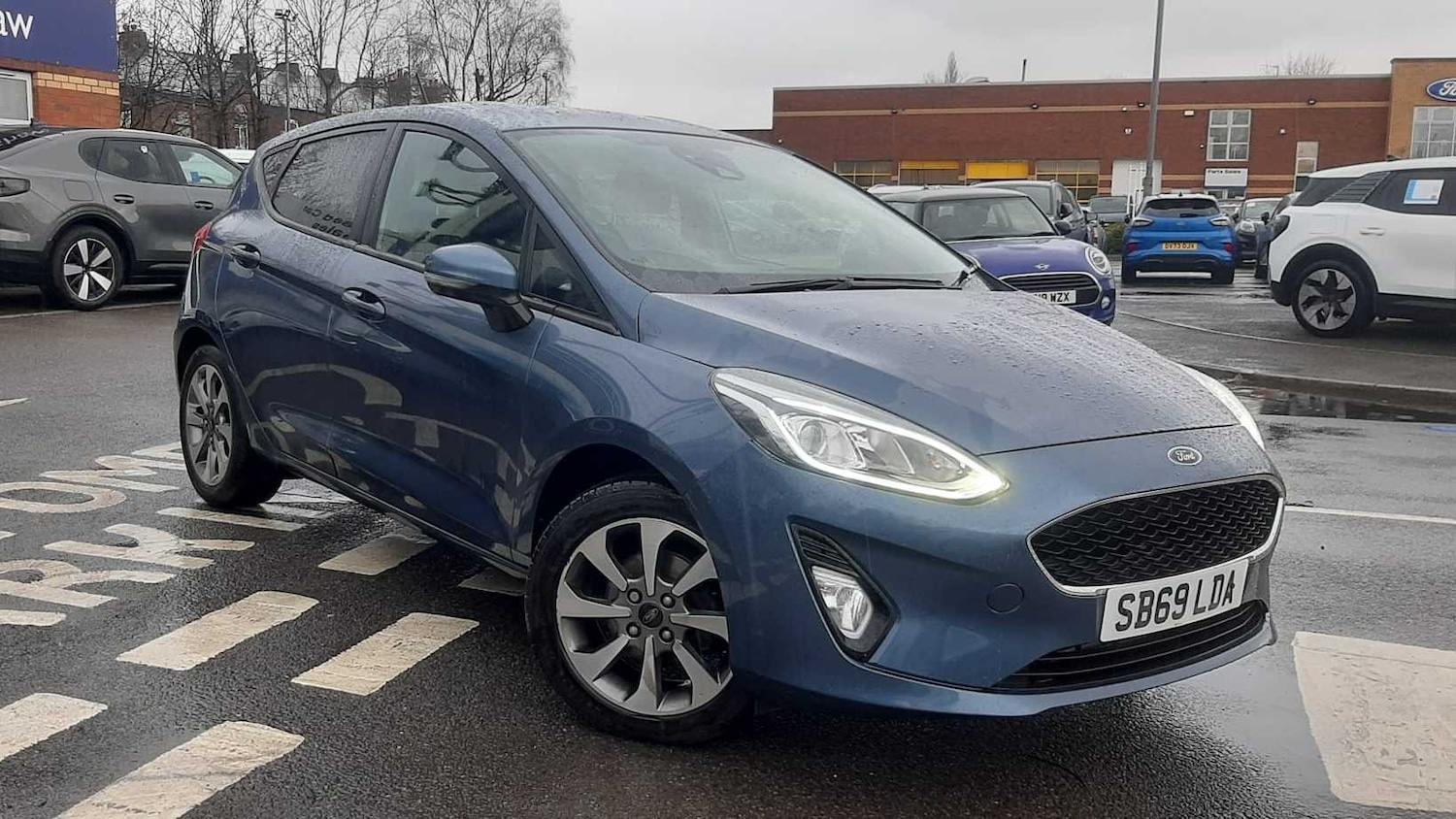 Used Ford Fiesta 2019 for sale - 78010512: Photo 1