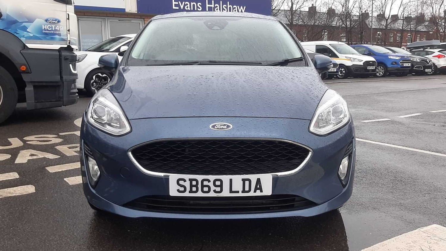Used Ford Fiesta 2019 for sale - 78010512: Photo 2