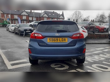 Used Ford Fiesta 2019 for sale - 78010512: Photo