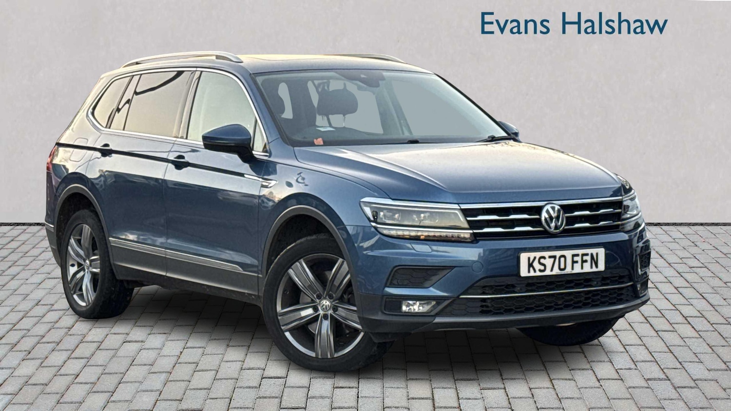 Used Volkswagen Tiguan Allspace 2021 for sale - 76610663: Photo 1