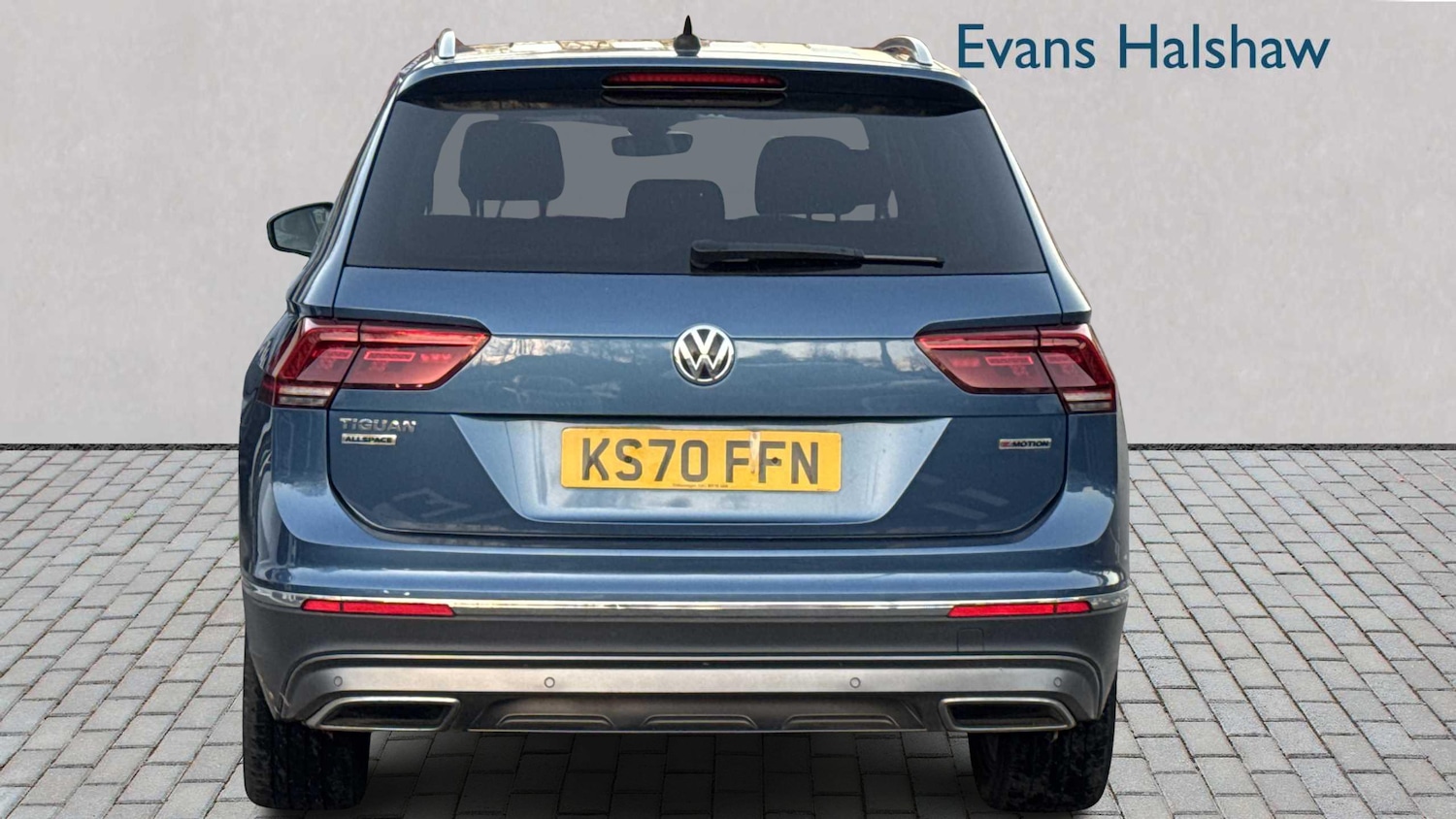 Used Volkswagen Tiguan Allspace 2021 for sale - 76610663: Photo 2