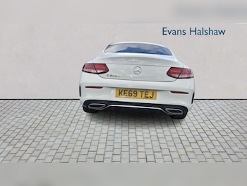 Used Mercedes-Benz C Class 2020 for sale - 78967532: Photo
