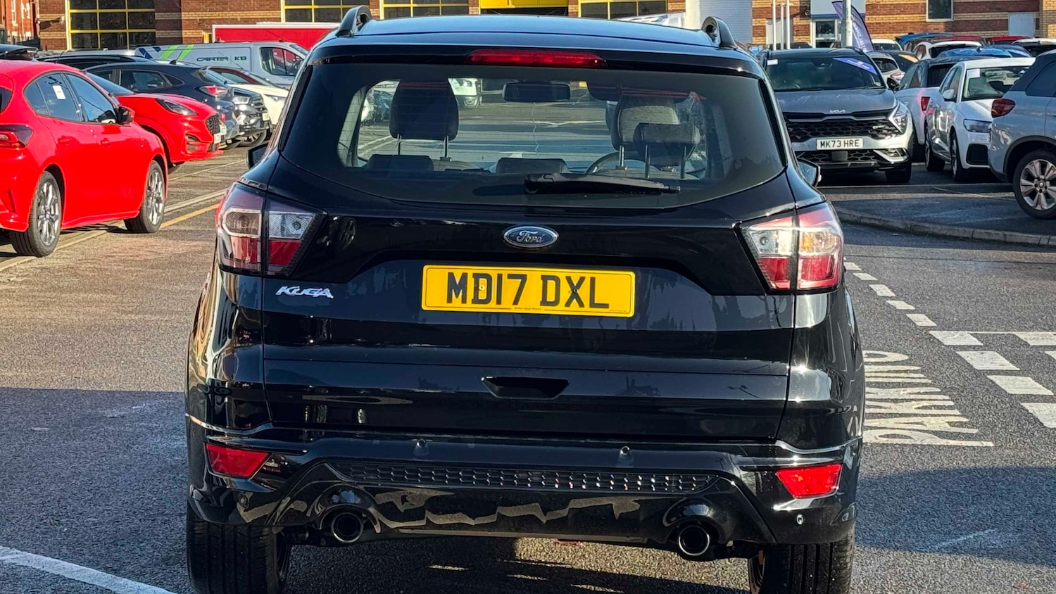 Used Ford Kuga 2017 for sale - 77565762: Photo 4