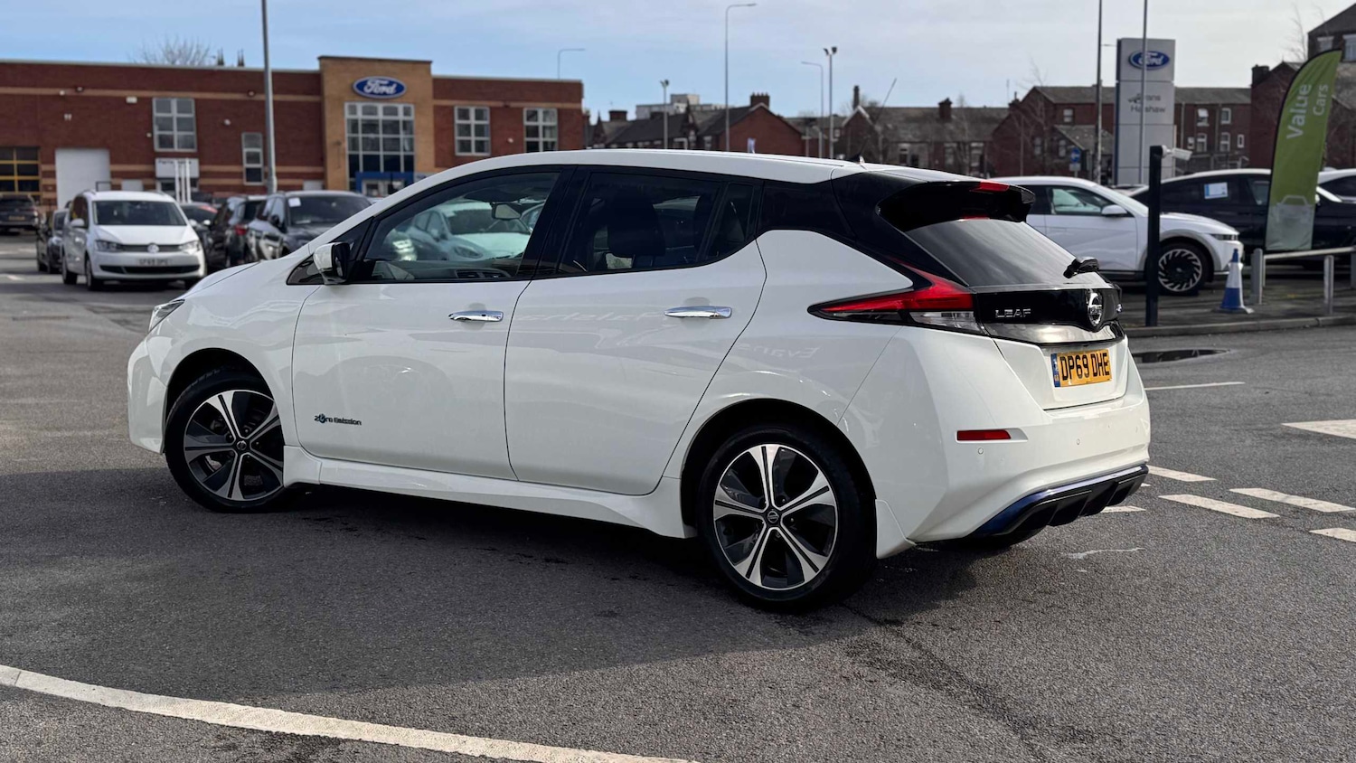 Used Nissan Leaf 2019 for sale - 77589183: Photo 2