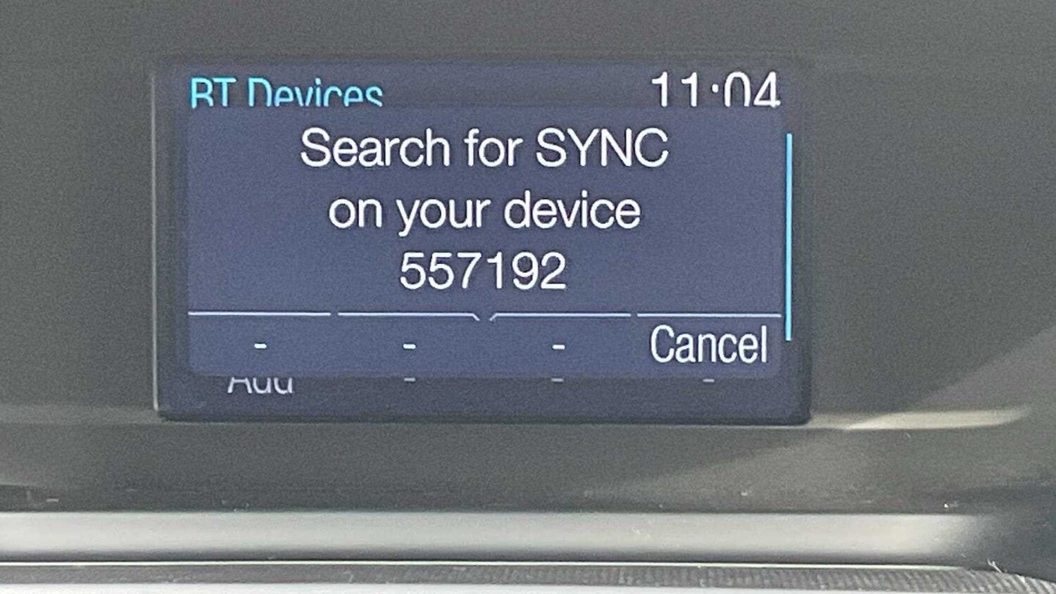 Vehicle 22