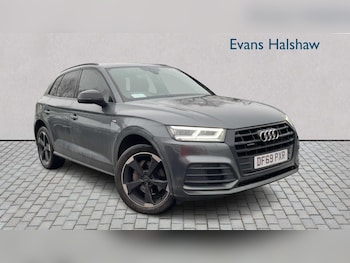 2020 - 40 TDI Quattro Black Edition 5dr S Tronic