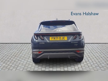 Used Hyundai TUCSON 2021 for sale - 77810900: Photo