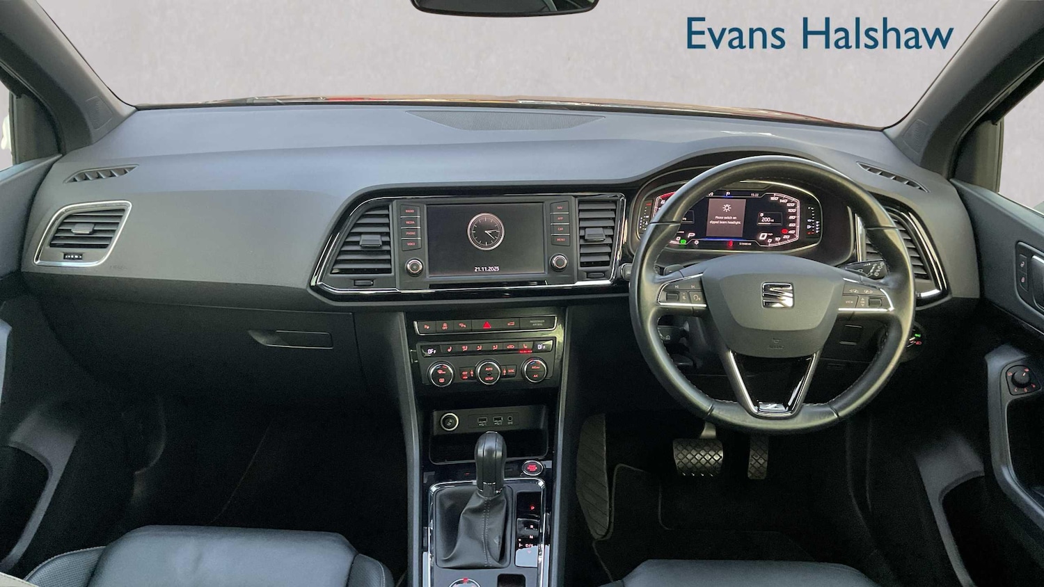 Used SEAT Ateca 2018 for sale - 76668983: Photo 14