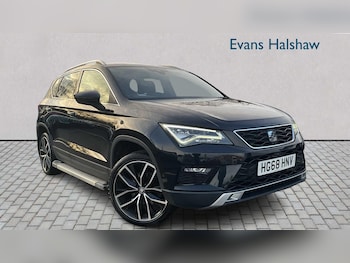 Used SEAT Ateca 2018 for sale - 76668983: Photo