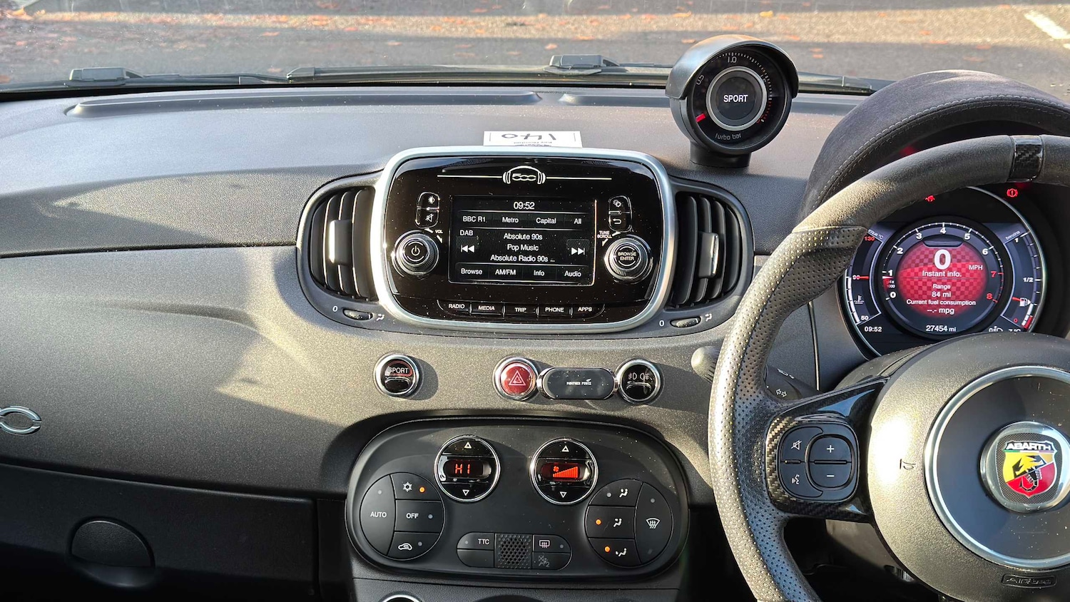 Used Abarth 595 2018 for sale - 76789351: Photo 10