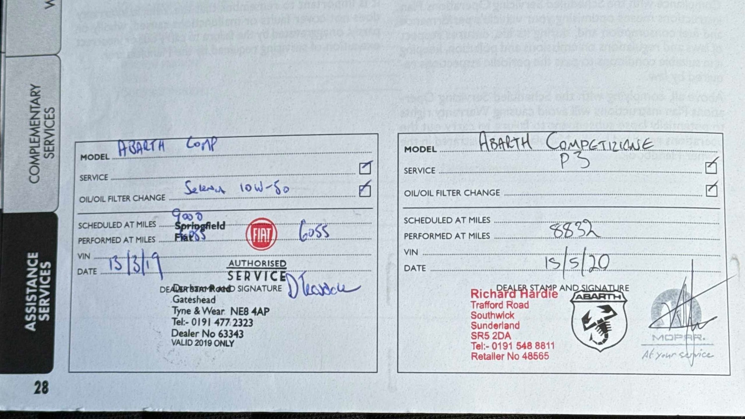 Used Abarth 595 2018 for sale - 76789351: Photo 18