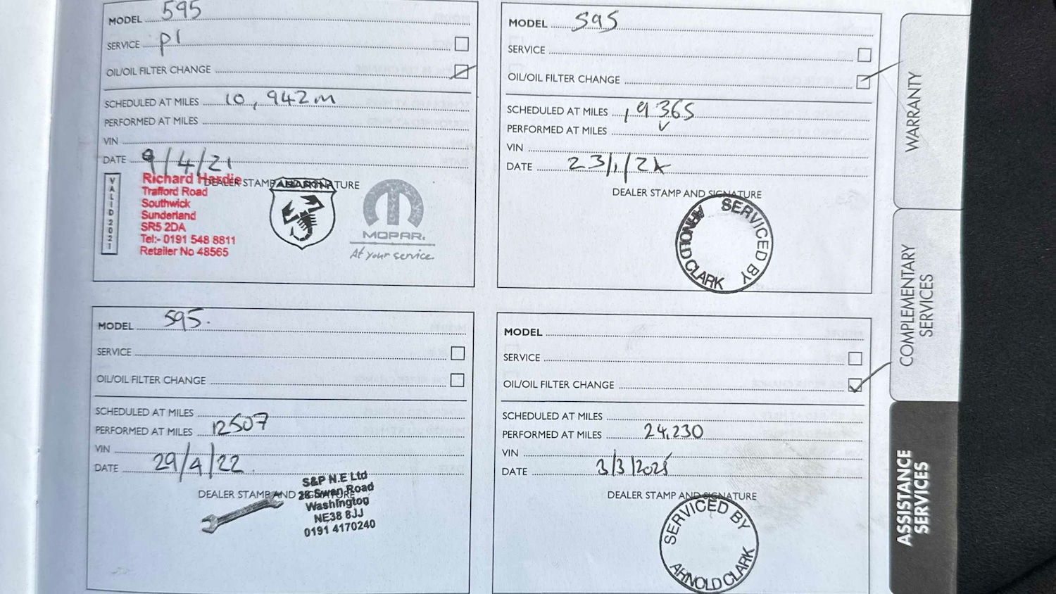 Used Abarth 595 2018 for sale - 76789351: Photo 19