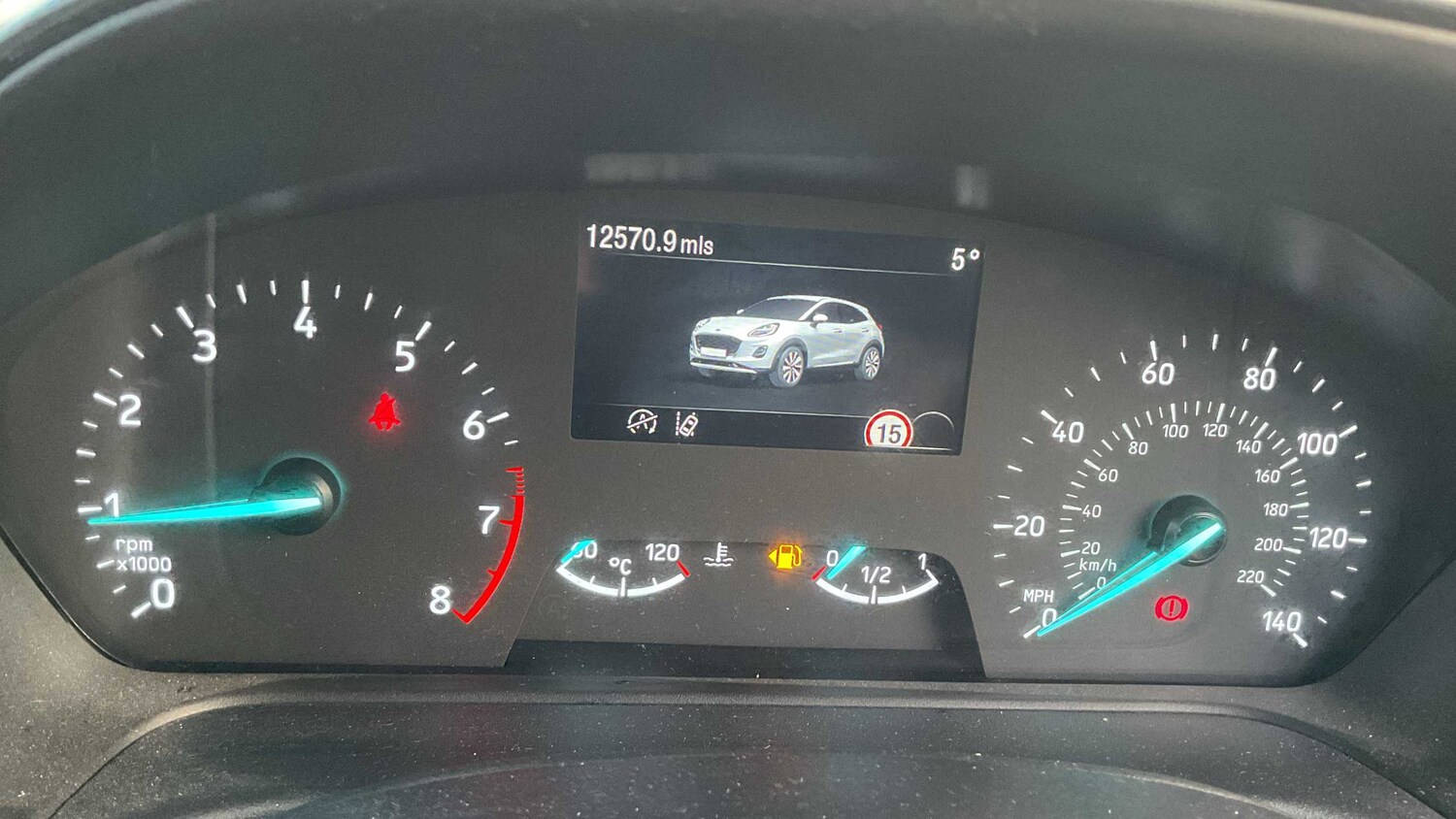 Used Ford Puma 2023 for sale - 76827752: Photo 16