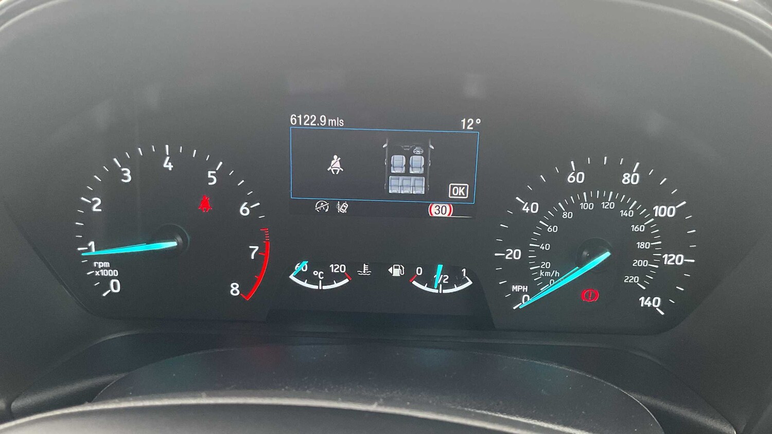 Used Ford Fiesta 2023 for sale - 77698830: Photo 12